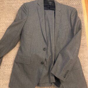 J. Crew Men's Gray Wool Ludlow suit - 38S / 31W